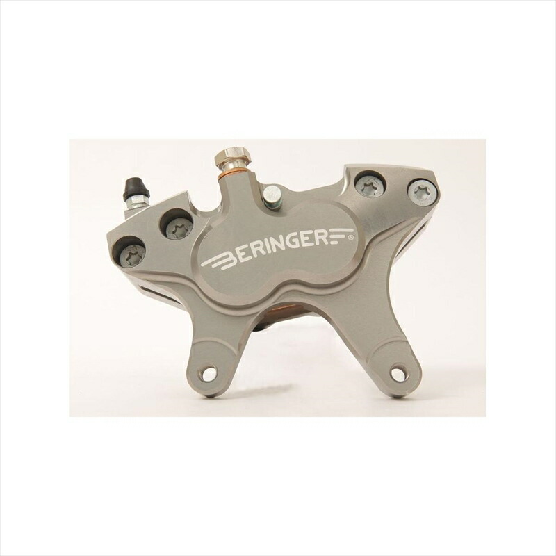 バイクパーツ BERINGER(ベルリンガー) 4P アキシャルキャリパー 右 チタン 4Y09-T 4550255534370 YZF-R3/25 MT03/25 15-20
