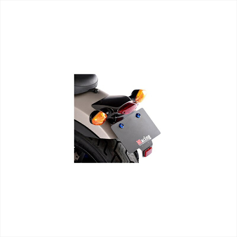 バイクパーツ MAGICAL RACING(マジカルレーシング) TCWフェンダーレスキット FRP黒 T01-reb217-9101 4550255490447 Rebel250 17-19