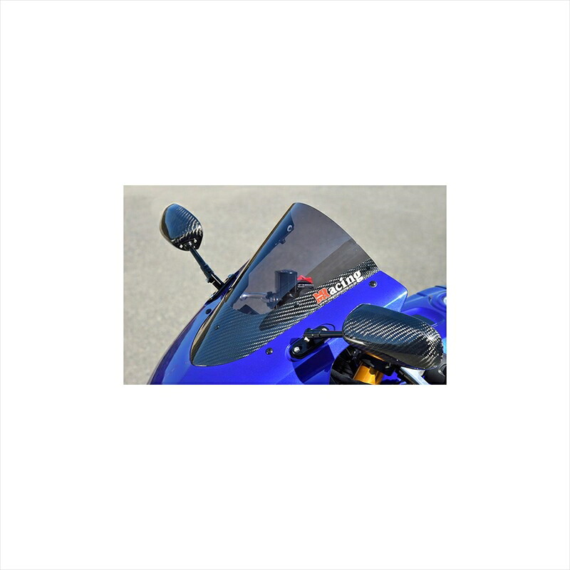 バイクパーツ 外装マジカルレーシング トリムスクリーン 綾織/スモーク001-YZR219-04A1 4550255502324YZF-R25 19-|バイク用品はとやグループ2号店