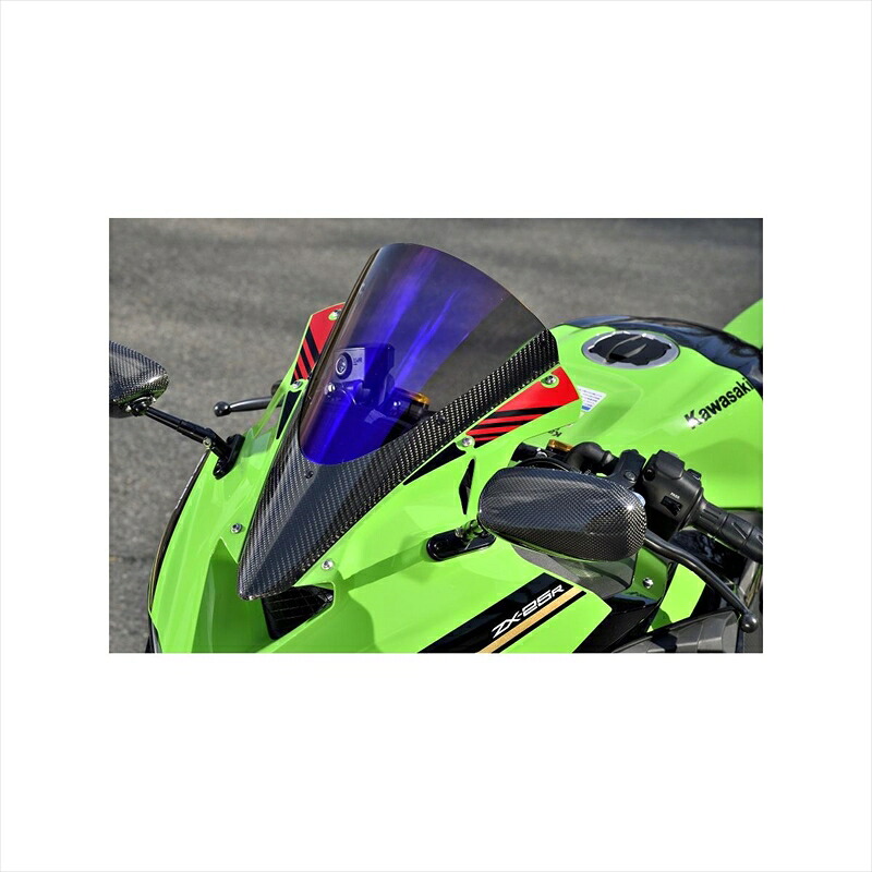 バイクパーツ 外装マジカルレーシング カーボントリムスクリーン 綾織/スモーク 001-ZX252-04A1 4550255515683Ninja ZX-25R 20｜バイク用品はとやグループ2号店