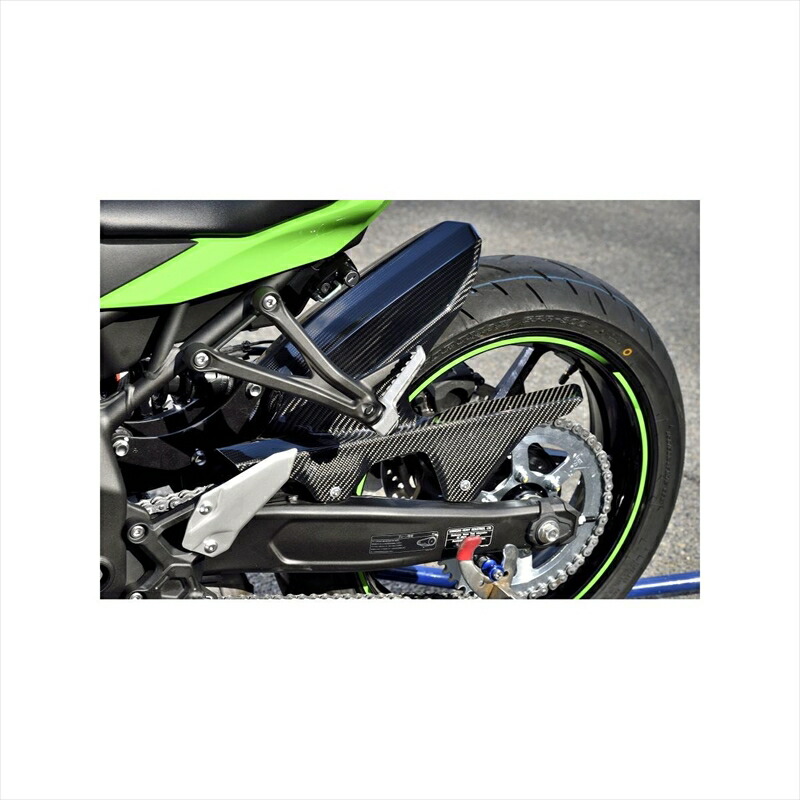 バイクパーツ 外装 マジカルレーシング リアフェンダー FRP黒 001-ZX252-5001 4550255515737 Ninja ZX-25R 20