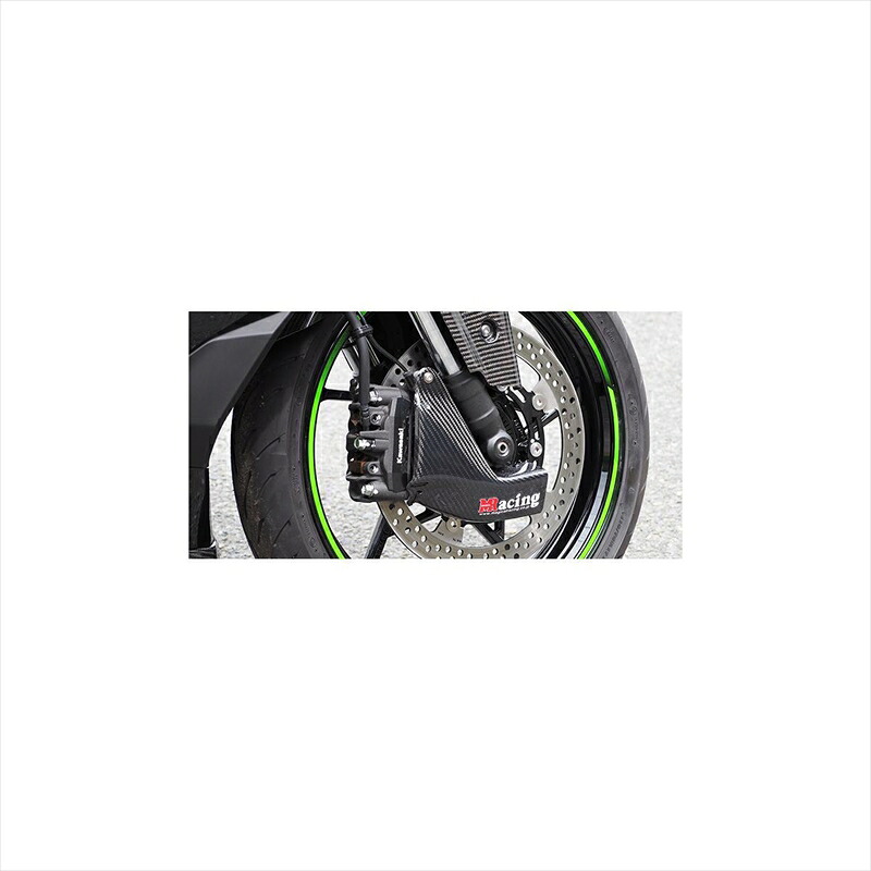 バイクパーツ 外装 マジカルレーシング キャリパークーリングダクト綾織カーボン 001-ZX252-980A 4550255610364 Ninja ZX-25R 20