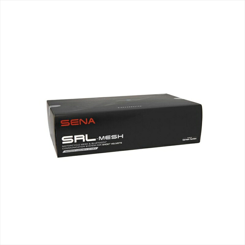 【5日前後で発送】バイクパーツ SENA(セナ) SRL-MESHパッケージ 0411284 4560246095414 SRL-MESH-01
