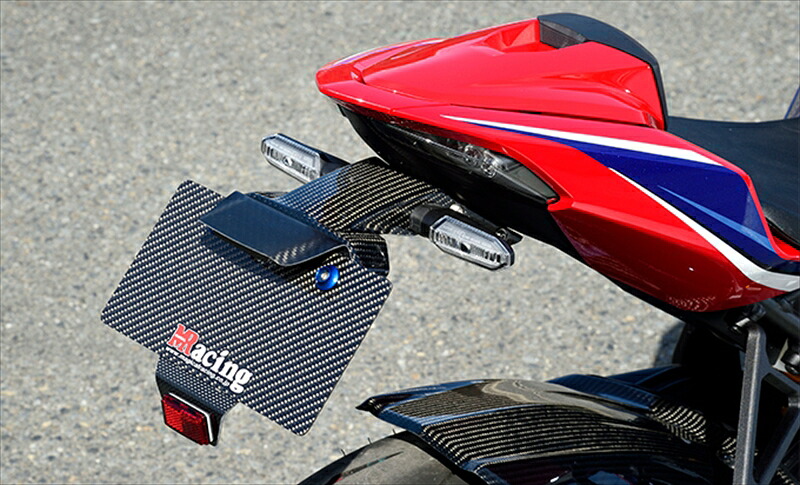 バイクパーツMAGICAL RACING(マジカルレーシング) フェンダーレスキット 綾織カーボン001-CBR120-910A4550255536961|バイク用品はとやグループ2号店