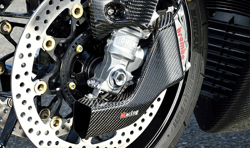 バイクパーツMAGICAL RACING(マジカルレーシング) キャリパークーリングダクトFRP黒001-CBR120-98014550255537005｜バイク用品はとやグループ2号店