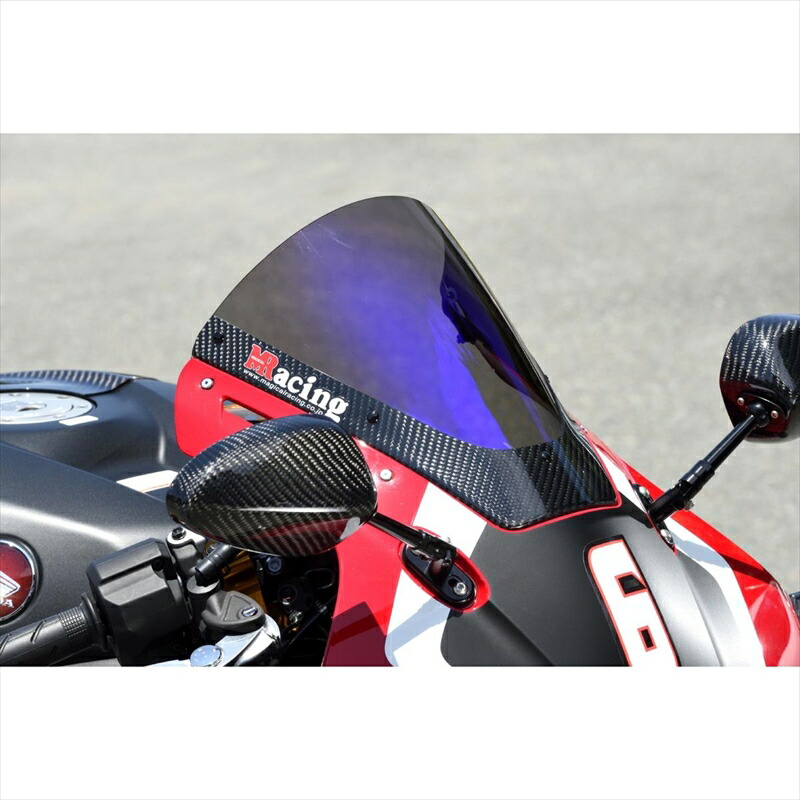 バイクパーツ 外装マジカルレーシング カーボントリムスクリーン 平織/Sコート 001-CBR620-040S 4550255599140CBR600RR 20|バイク用品はとやグループ2号店