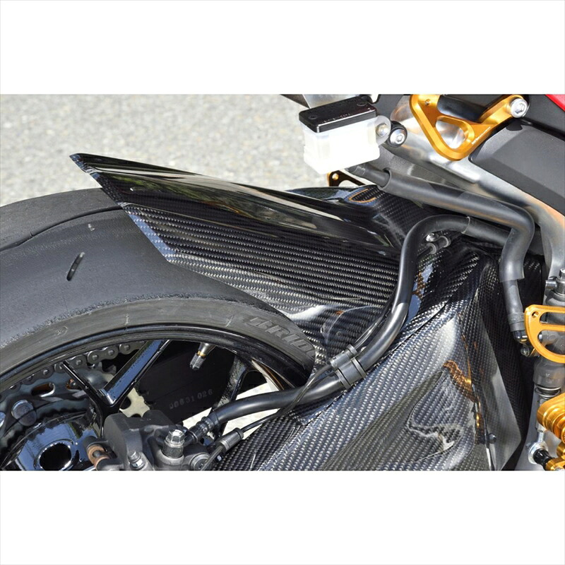 バイクパーツ 外装 マジカルレーシング リアフェンダー FRP黒 001-CBR620-5011 4550255599225 CBR600RR 20(マジカルスイングアームカバー用) 20,564円
