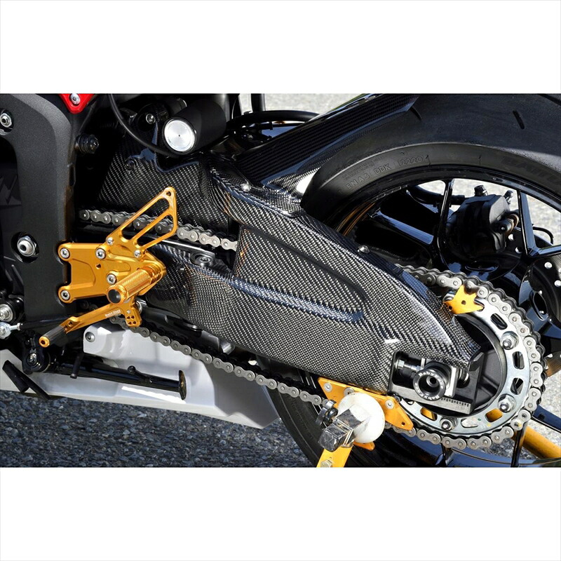 バイクパーツ 外装 マジカルレーシング スイングアームカバー綾織カーボン 001-CBR620-550A 4550255599409 CBR600RR 20