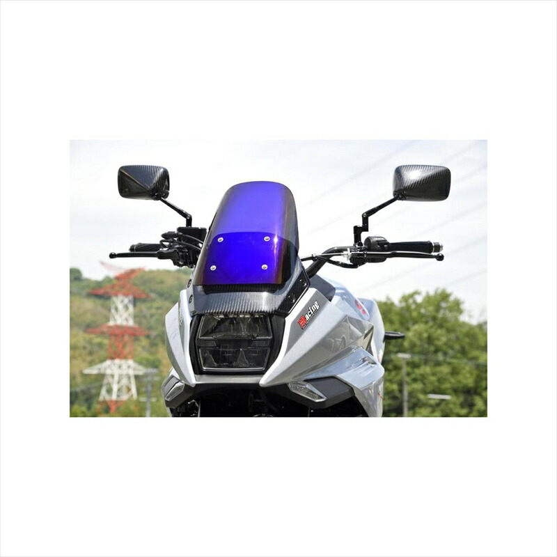 バイクパーツ 外装マジカルレーシング バイザースクリーン 平織/スーパーコート001-KAT19-040S 4550255403157KATANA 19|バイク用品はとやグループ2号店
