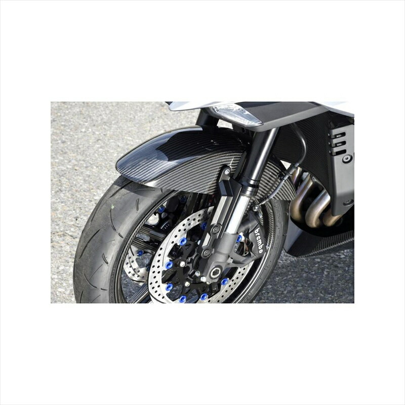 バイクパーツ 外装 マジカルレーシング フロントフェンダー FRP/黒 001-KAT19-4001 4550255403218 KATANA 19- 17,425円