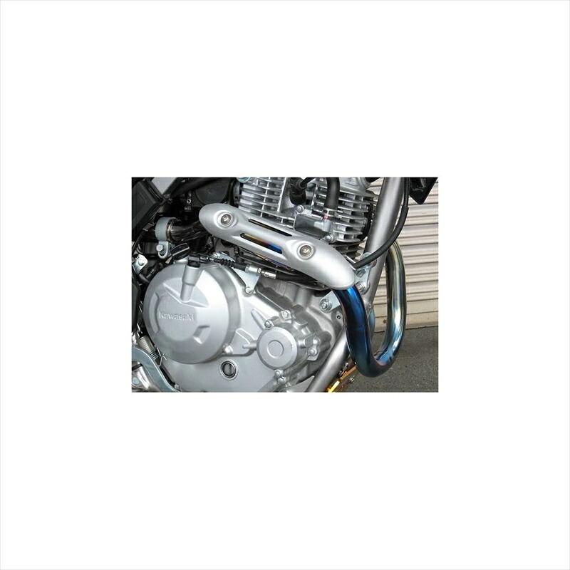 バイクパーツ マフラービート オプションエキゾーストパイプ 8001-KF4-01 4582346496588ナサート-Evo TYPE2 S/O KLX230｜バイク用品はとやグループ2号店 24,420円