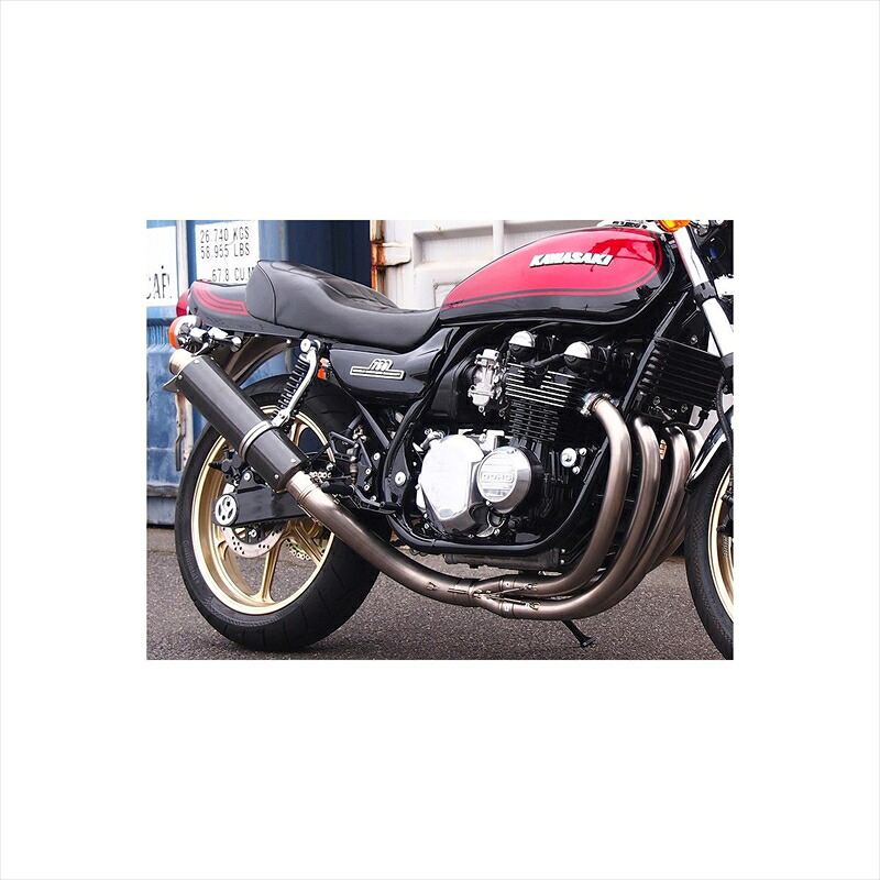 バイクパーツDOREMI COLLECTION(ドレミコレクション) CLRフルエキゾーストチタンパイプ UP 202464573280102468ZEPHYR750｜バイク用品はとやグループ2号店