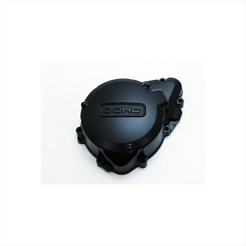 バイクパーツ ドレミコレクション カスタムジェネレーターカバー Z1タイプ 35273 4573280362732 ブラック Z900RS