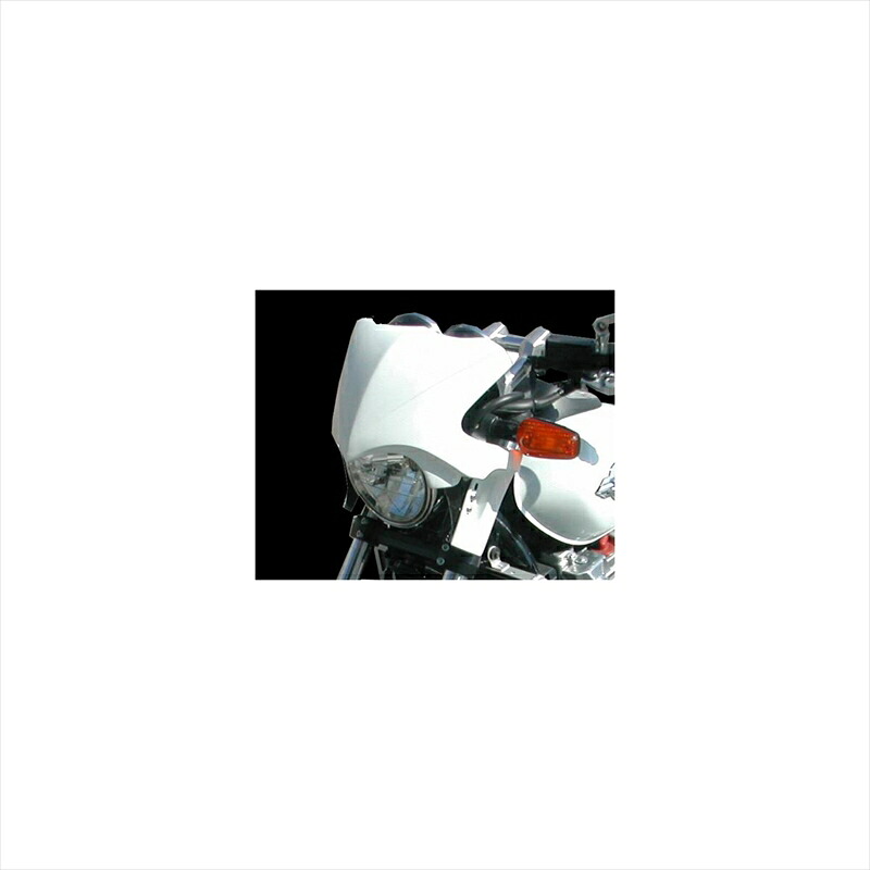 バイクパーツ 外装 サイタニヤファクトリー ハンヨウビキニカウル/シロゲル 3HX4UP 4547424547880 X-4