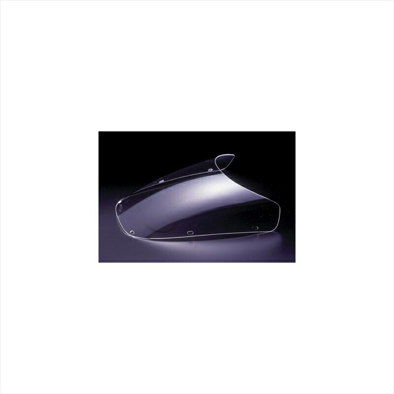 バイクパーツ 外装 サイタニヤファクトリー スクリーン/クリア 3S90R25SC-C 4547424549570 RGV250γ 90-95