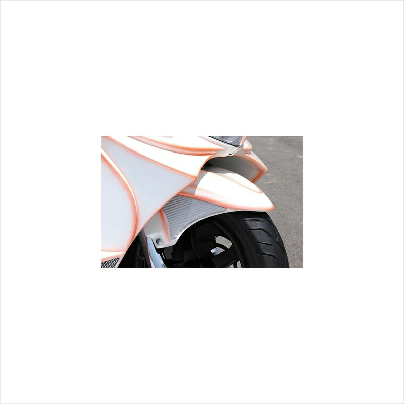 バイクパーツ 外装サイタニヤファクトリー フロントフェンダー/パールネブラーブラック3SSWFF02-A1-B1 4547424550842SKYWAVE(43A)｜バイク用品はとやグループ2号店
