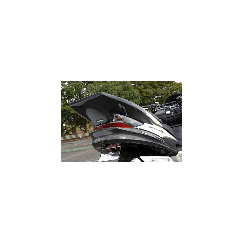 バイクパーツ 外装 サイタニヤファクトリー リアスポイラー/パールグラスホワイト 3SSWRS03-A1-W 4547424551559 SKYWAVE(44A)