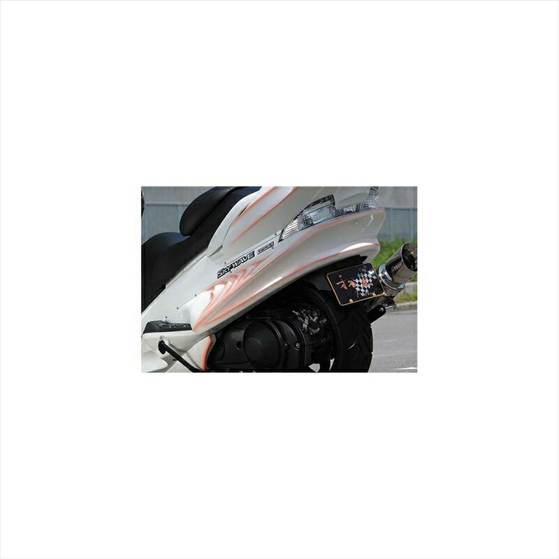 バイクパーツ 外装 サイタニヤファクトリー リアアンダースポイラー/ミトソウ 3SSWSE02-A 4547424551573 SKYWAVE(43A)