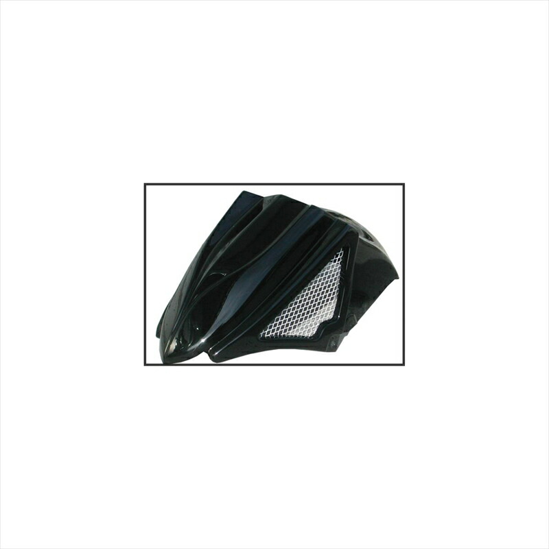 バイクパーツ 外装 サイタニヤファクトリー フロントフェンダー/ブラック 3YMAFF01-A1-B 4547424552990 MAJESTY(4HC)