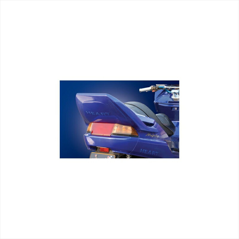 バイクパーツ 外装 サイタニヤファクトリー リアスポイラー/ホワイト 3YMARS01-A1-W 4547424553652 MAJESTY(4HC)