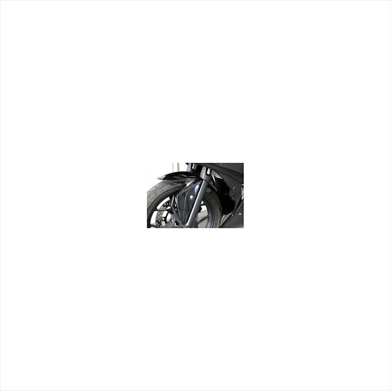 バイクパーツ 外装 サイタニヤファクトリー フロントフェンダー/黒ゲル 3Y4R25FF-B 4548916328550 YZF-R25
