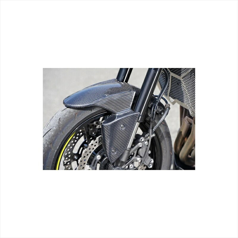 バイクパーツ 外装 サイタニヤファクトリー フロントフェンダー/黒ゲル EK8Z9FF-B 4550255542566 Z900 18-