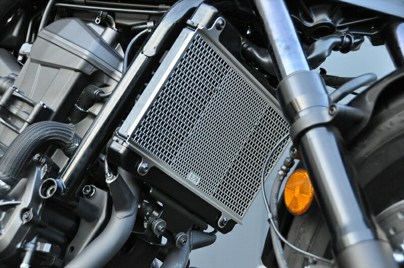バイクパーツ 冷却系MORIWAKI ENGINEERING(モリワキエンジニアリング) ラジエターコアガード SLVER 01911-201T5-004527350158121｜バイク用品はとやグループ2号店