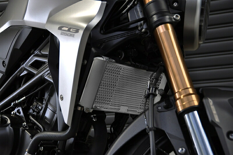 バイクパーツ 冷却系MORIWAKI ENGINEERING(モリワキエンジニアリング) ラジエターコアガード SLVER 01911-201Q6-004527350158428|バイク用品はとやグループ2号店