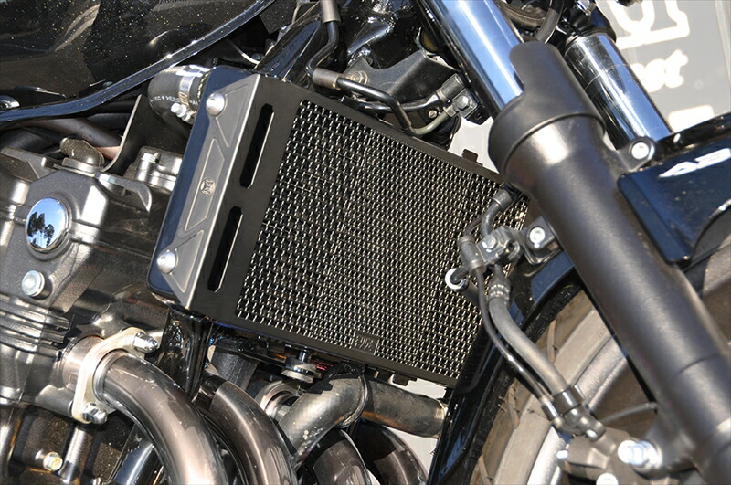 【5日前後で発送】バイクパーツ 冷却系 MORIWAKI ENGINEERING(モリワキエンジニアリング) ラジエターコアガード BLACK 01911-201E5-B1 4527350161565