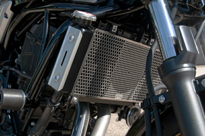 バイクパーツ 冷却系 MORIWAKI ENGINEERING(モリワキエンジニアリング) ラジエターコアガード SLVER 01911-20258-00 4527350162050