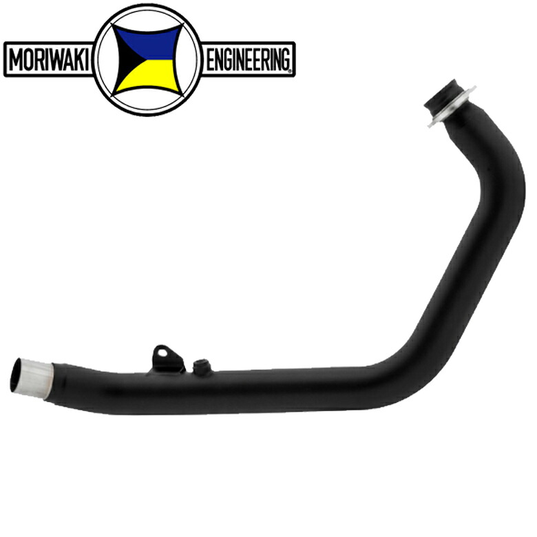 【5日前後で発送】バイクパーツ マフラー MORIWAKI ENGINEERING(モリワキエンジニアリング) B.R.S フロントパイプ BLACK 01811-2B1S7-00 4527350153928 28,490円