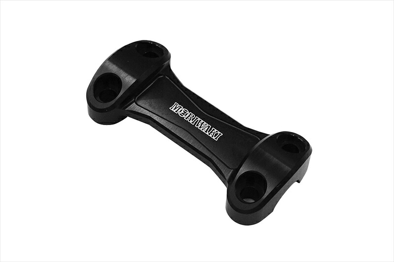 バイクパーツ ハンドルMORIWAKI ENGINEERING(モリワキエンジニアリング) ハンドルホルダーアッパー BLACK53131-201U3-B04527350167017|バイク用品はとやグループ2号店