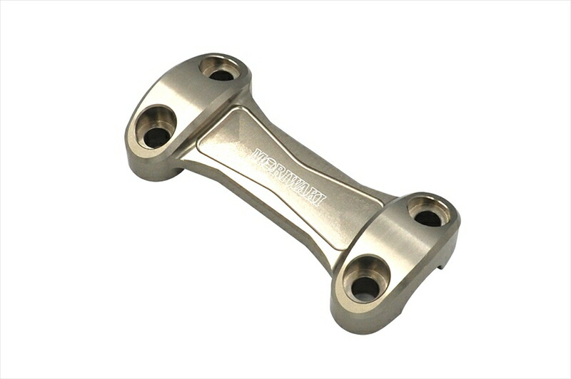 バイクパーツ ハンドル MORIWAKI ENGINEERING(モリワキエンジニアリング) ハンドルホルダーアッパー Ti Gold 53131-201U3-G0 4527350167024