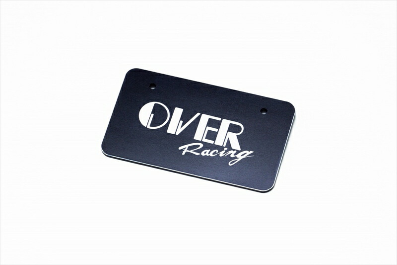 バイクパーツ OVER RACING(オーバーレーシング) ダミーナンバープレートセット 95-97-01 4539770122972 4,610円