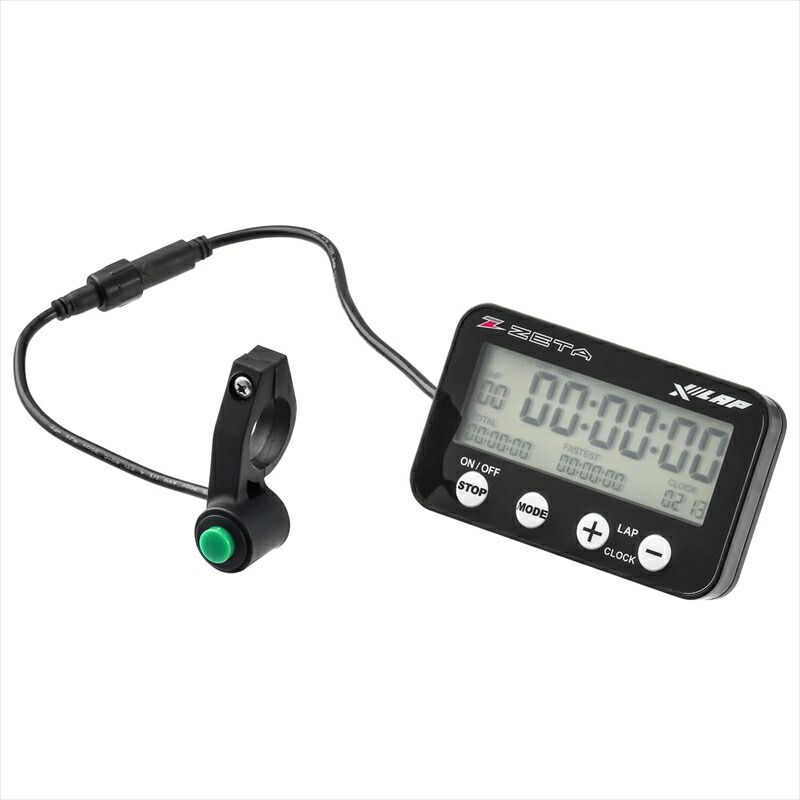 バイクパーツ 電子機器類 ZETA(ジータ) クロスラップモニター＆スイッチ D3157 4547836519314