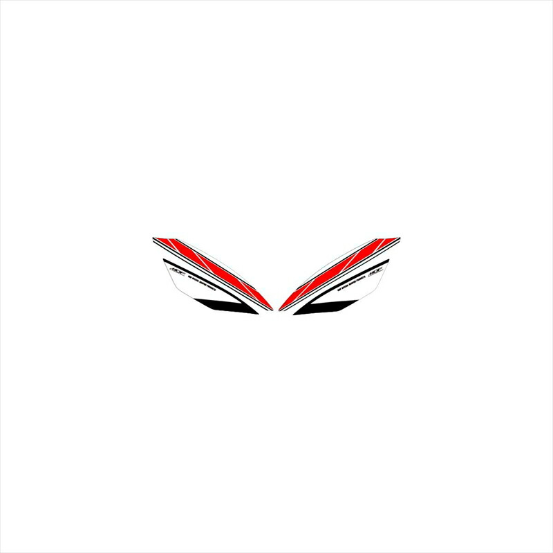 バイクパーツ アクセサリー エムディーエフ ストロボサイドカバーRD MBWS50-D-RD-SC 4580394161878 BWS50 12-