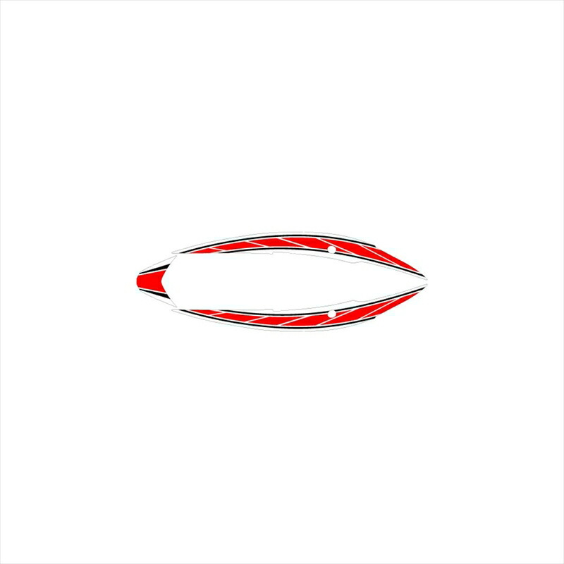 バイクパーツ アクセサリー エムディーエフ グラフィックキット サイドカバー M13CYG-D-RD-SC 4580394162127 ストロボレッド CYGNUS X 125 13-15