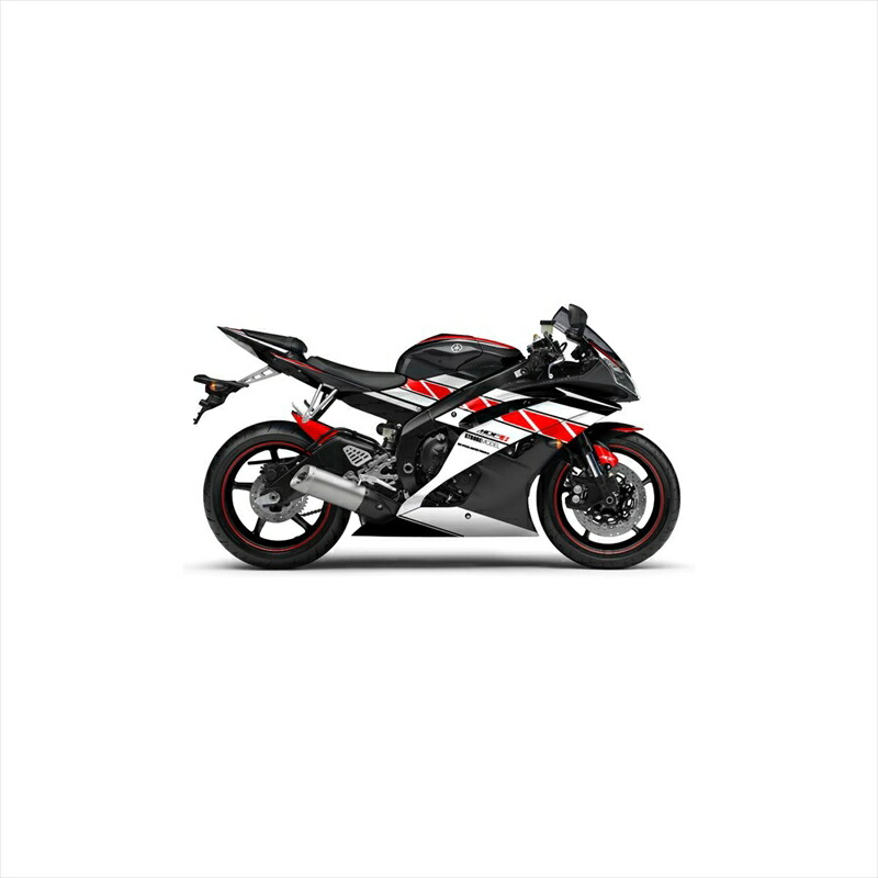 バイクパーツ アクセサリー エムディーエフ ストロボRフェンダーRD M08R6-D-RD-RF 4580394162257 YZF-R6 08-16