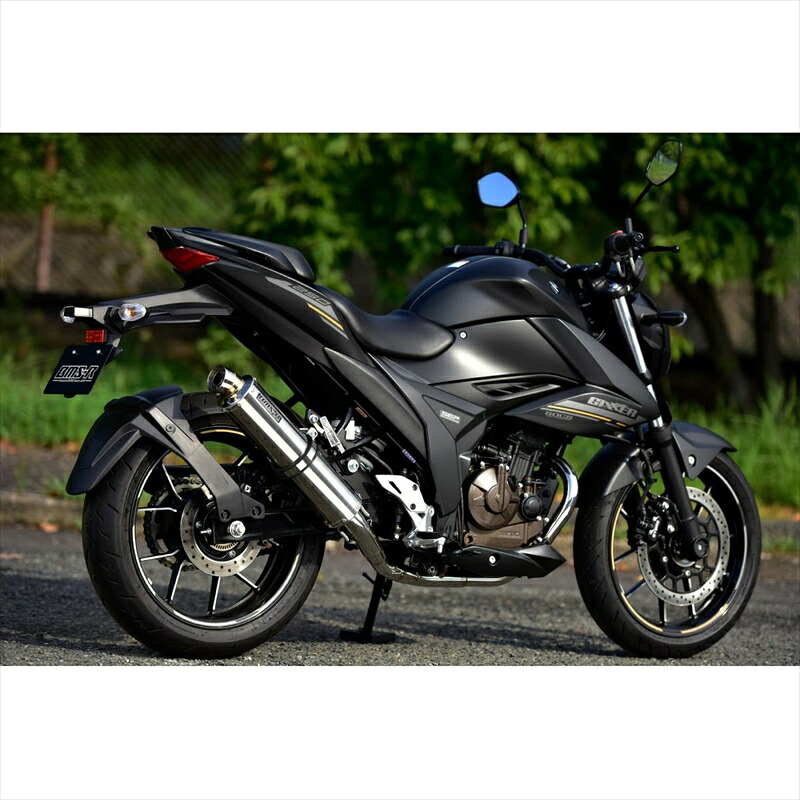 バイクパーツ マフラービームスモーターカンパニー R-EVO ステンレスサイレンサー政府認証G350-53-S6J 4582285349327GIXER SF250 8BK-ED22Y|バイク用品はとやグループ2号店