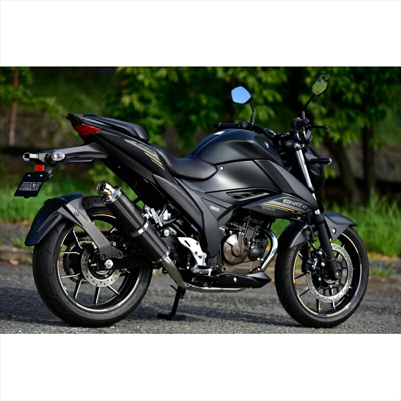 バイクパーツ マフラー ビームスモーターカンパニー R-EVO カーボンサイレンサー政府認証 G350-53-S2J 4582285349334 GIXER SF250 8BK-ED22Y 44,073円