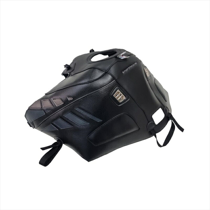 バイクパーツ BAGSTER(バグスター) タンクカバー ブラック/マットブラック/アンスラサイト/ブロンズ 1796B 4550255619237 V-Strom1050/XT 20-24
