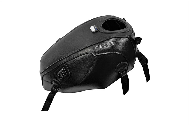 【5日前後で発送】バイクパーツ BAGSTER(バグスター) タンクカバー ブラック 1814U 4550255816391