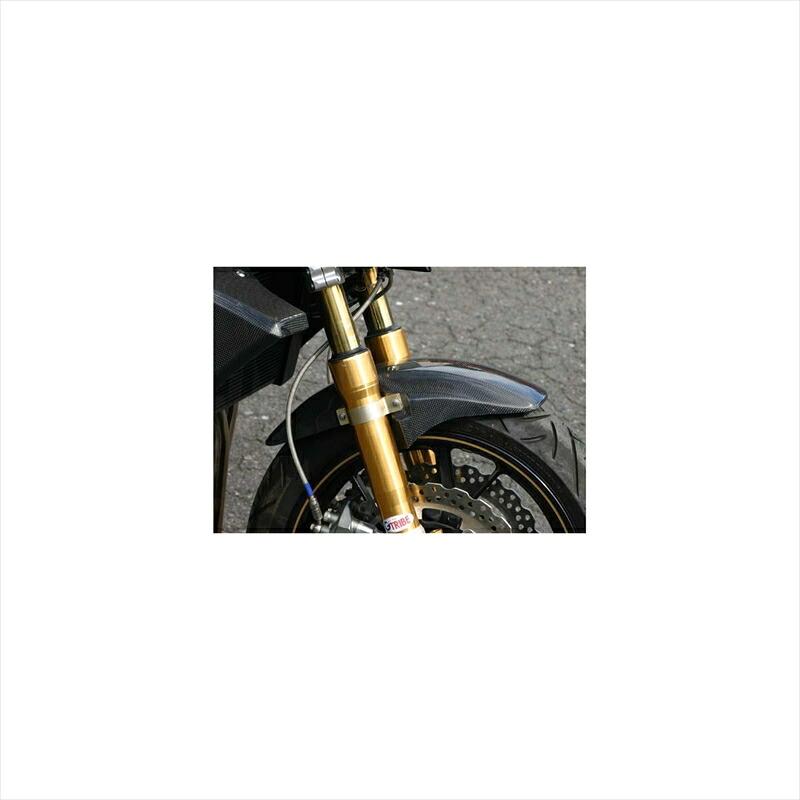 バイクパーツ 外装 ノジマエンジニアリング フロントフェンダー カーボン NCW618FF-CF 4548664068371 ZRX1200DAEG 09-16