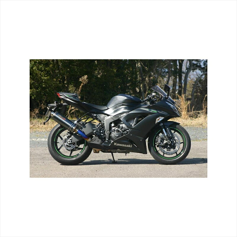 バイクパーツ NOJIMA ENGINEERING(ノジマエンジニアリング) GT DLCチタン スリップオン NT642SGTD-CLK 4549950195597 ZX-6R 14- ZX636F /19-20 2BL-ZX636G