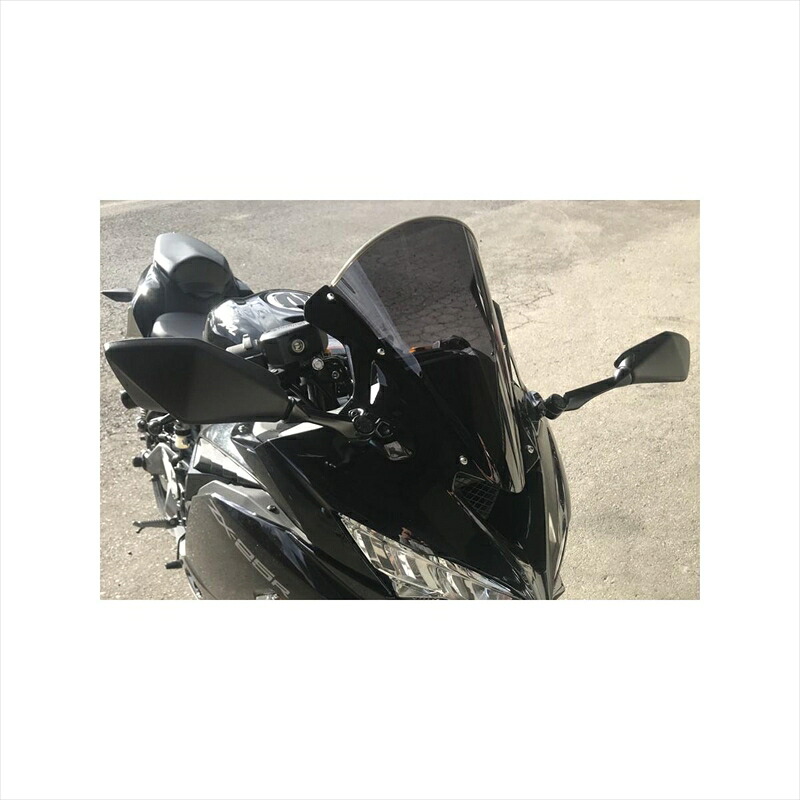 バイクパーツ 外装ノジマエンジニアリング スクリーン スモークNSP647SCS 4550255498672Ninja ZX-25R 20/ZX-4RR/ZX4R SE 23｜バイク用品はとやグループ2号店