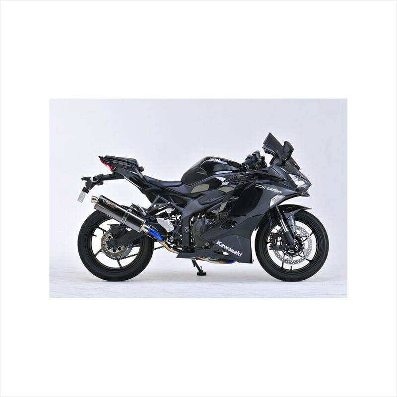 バイクパーツ NOJIMA ENGINEERING(ノジマエンジニアリング) DLCチタン フルエキゾースト NT647GTD-CLK 4550255599607 Ninja ZX-25R 20-21
