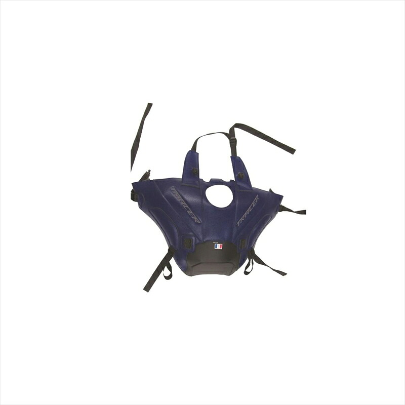 バイクパーツ バグスター タンクカバー バルティックブルー/マットブラック 1704E 4550255156503 MT-09TRACER　15-17/TRACER900　18-20