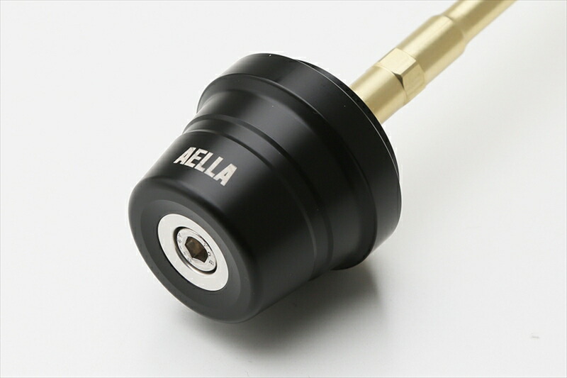 バイクパーツ 外装 アエラ AELLA フロントアクスルスライダー ホワイト BMW R12 R12nineT AE-68042WT 4550646142061 BMW R12 ／R12nineT