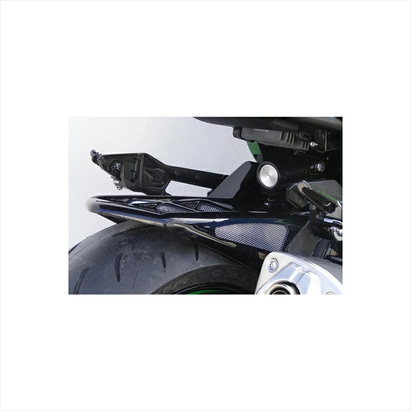 バイクパーツ 外装 パワーブロンズ リアフェンダー カーボン調/メッシュBLK 201-K116-880 4550255551964 Z800 13-16