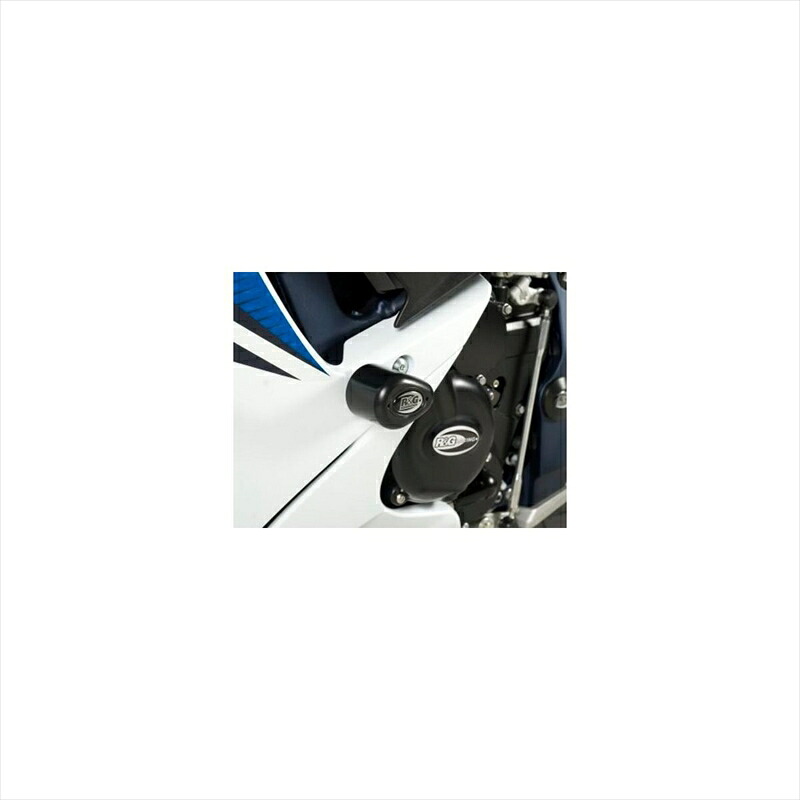 バイクパーツ 外装アールアンドジー エアロクラッシュプロテクター WHTRG-CP0279WH 4580041252591GSX-R600/750 L1-L5｜バイク用品はとやグループ2号店